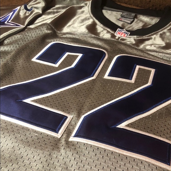 silver dallas cowboys jersey